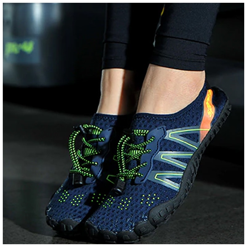 Barefoot schoenen sport (blauw)