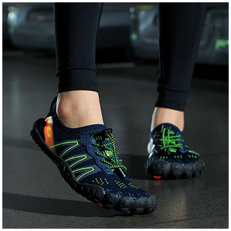Barefoot schoenen sport (blauw)