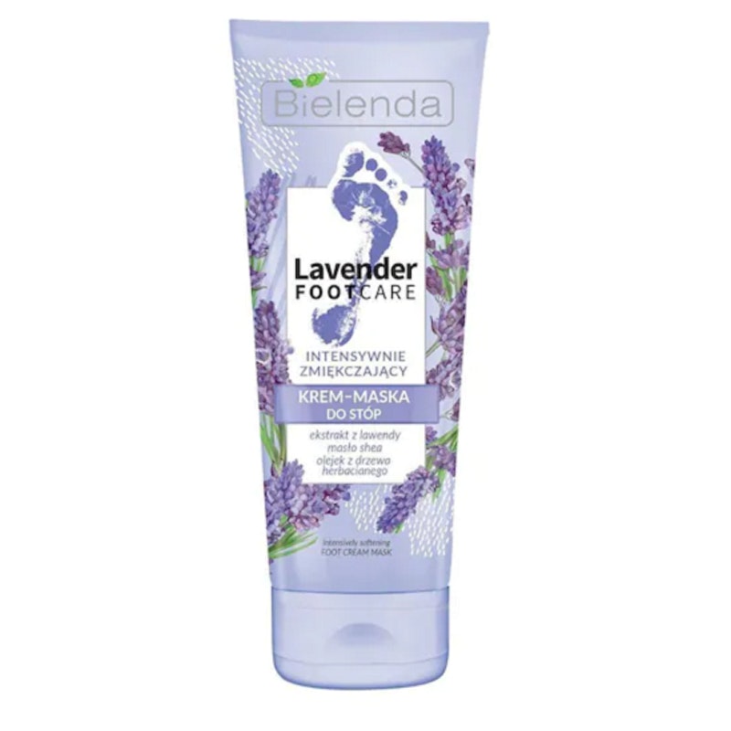 Verzachtend voetmasker