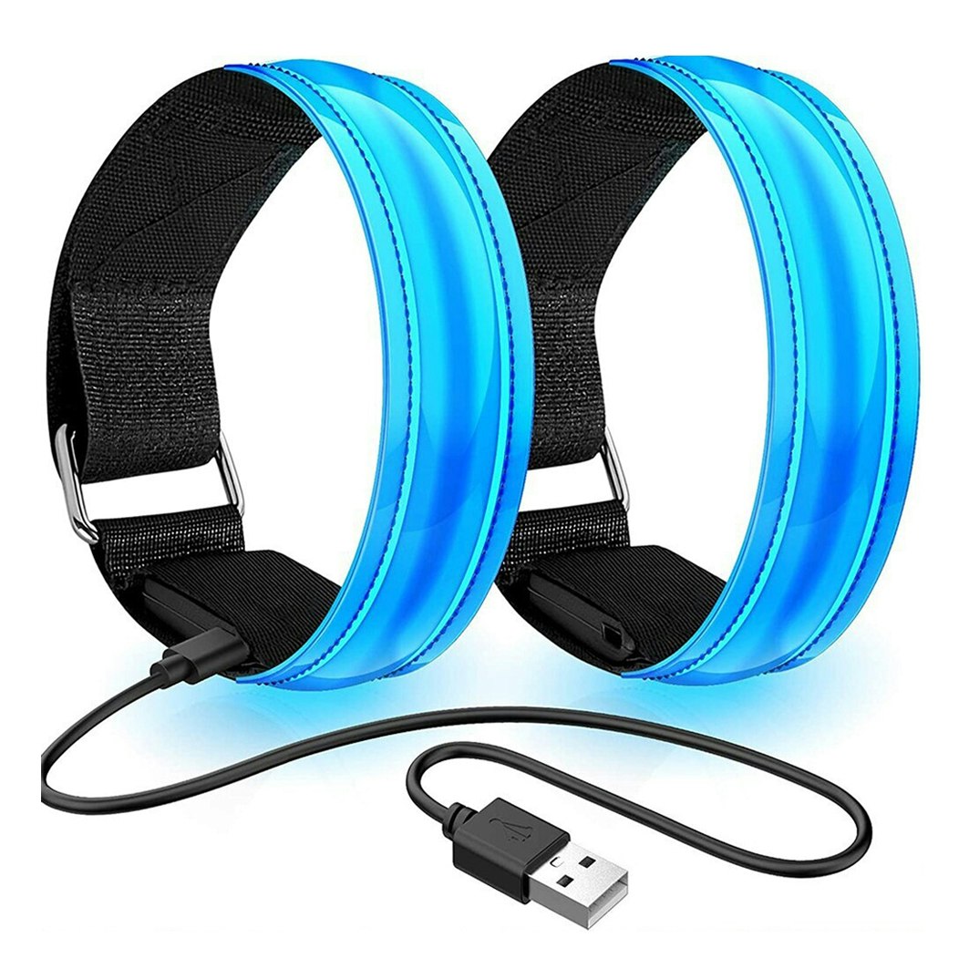 Lichtgevende armband (oplaadbaar)