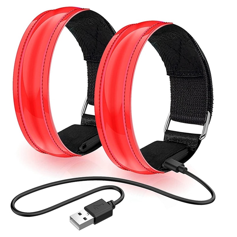 Lichtgevende armband (oplaadbaar)