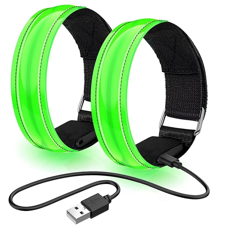 Lichtgevende armband (oplaadbaar)