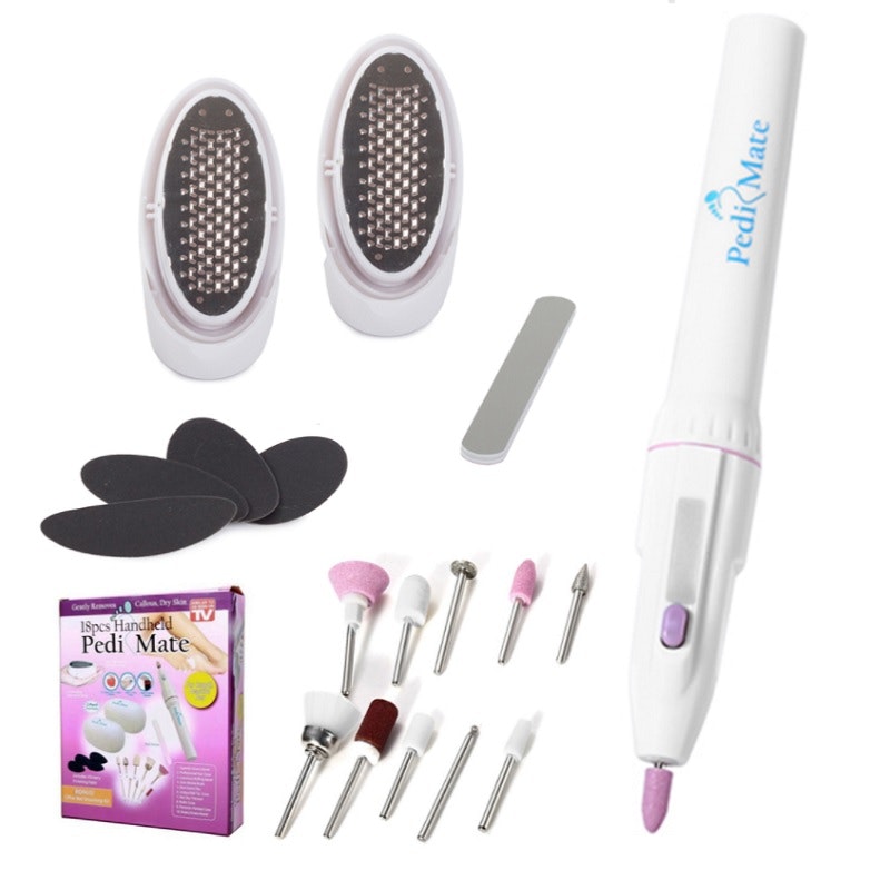 Pedicureset (18-delig)