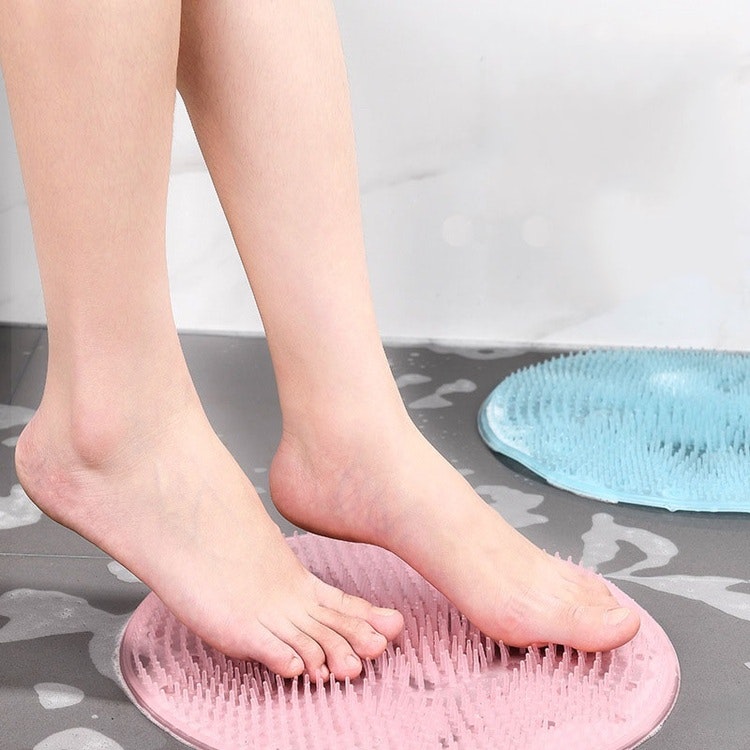 Anti-slipmat met voetmassage