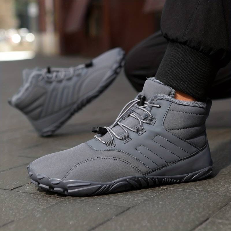 Barefoot schoenen grijs (herfst/winter)