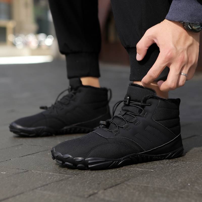 Barefoot schoenen zwart (herfst/winter)