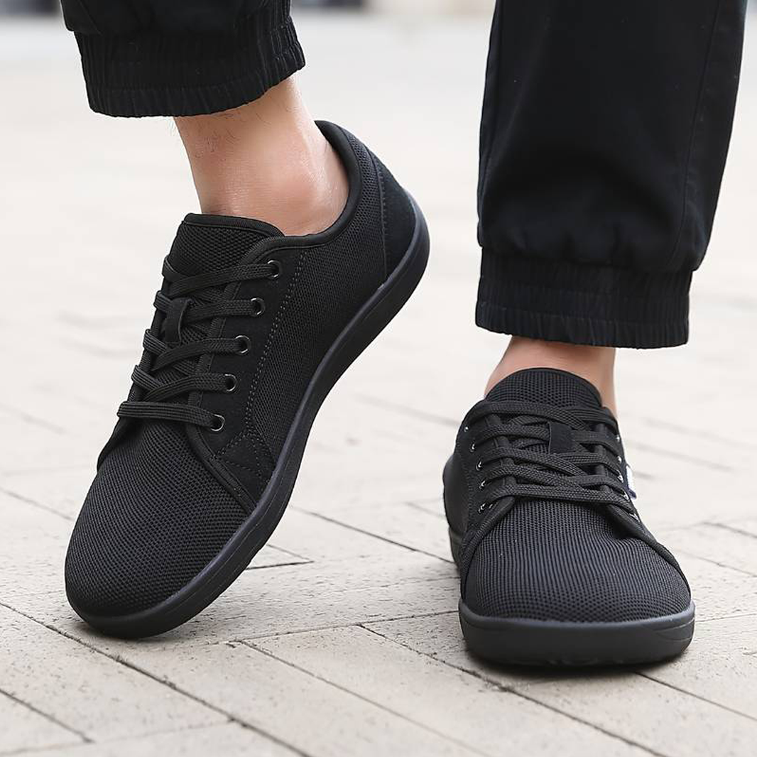 Barefoot schoenen Natural (zwart)