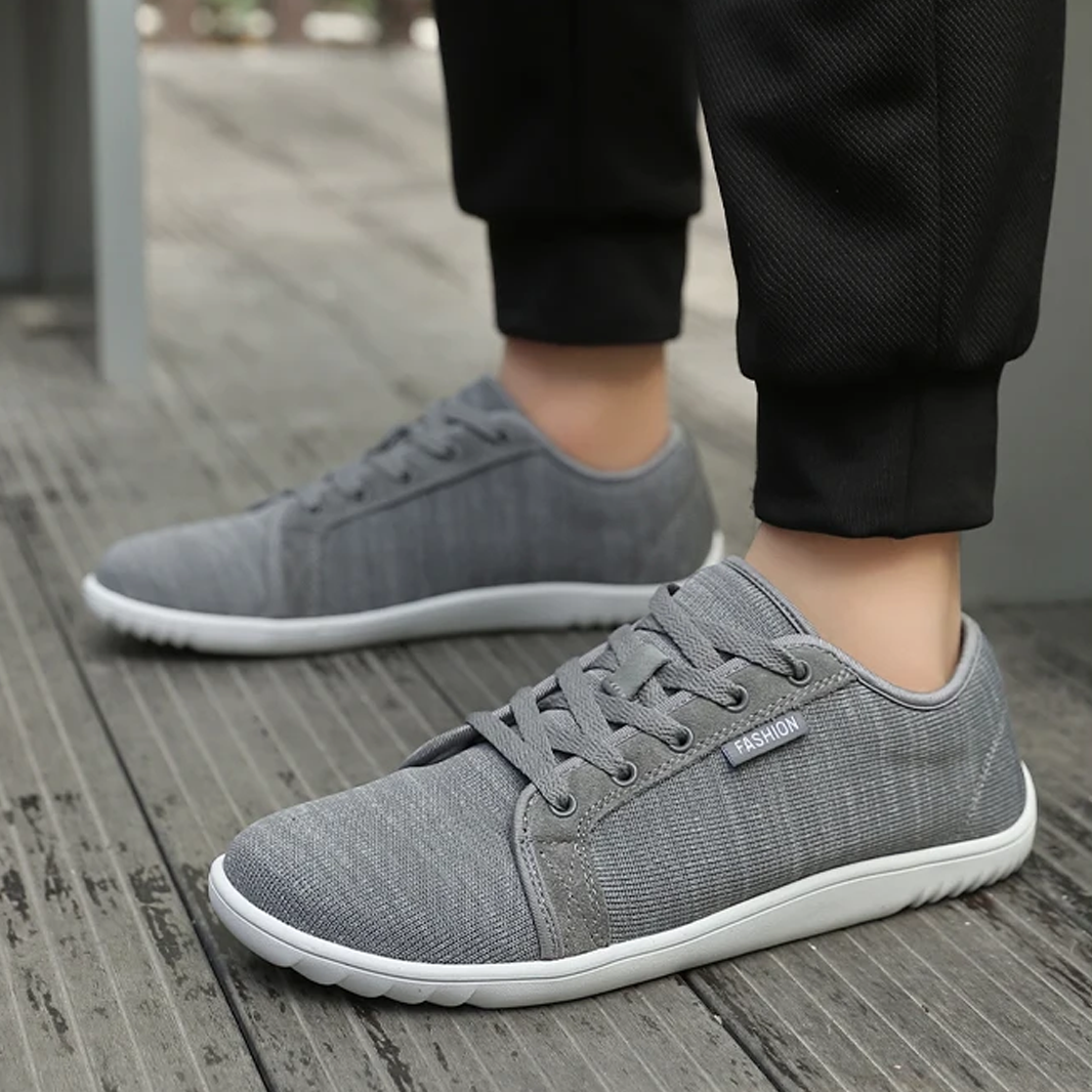 Barefoot schoenen Natural (grijs)
