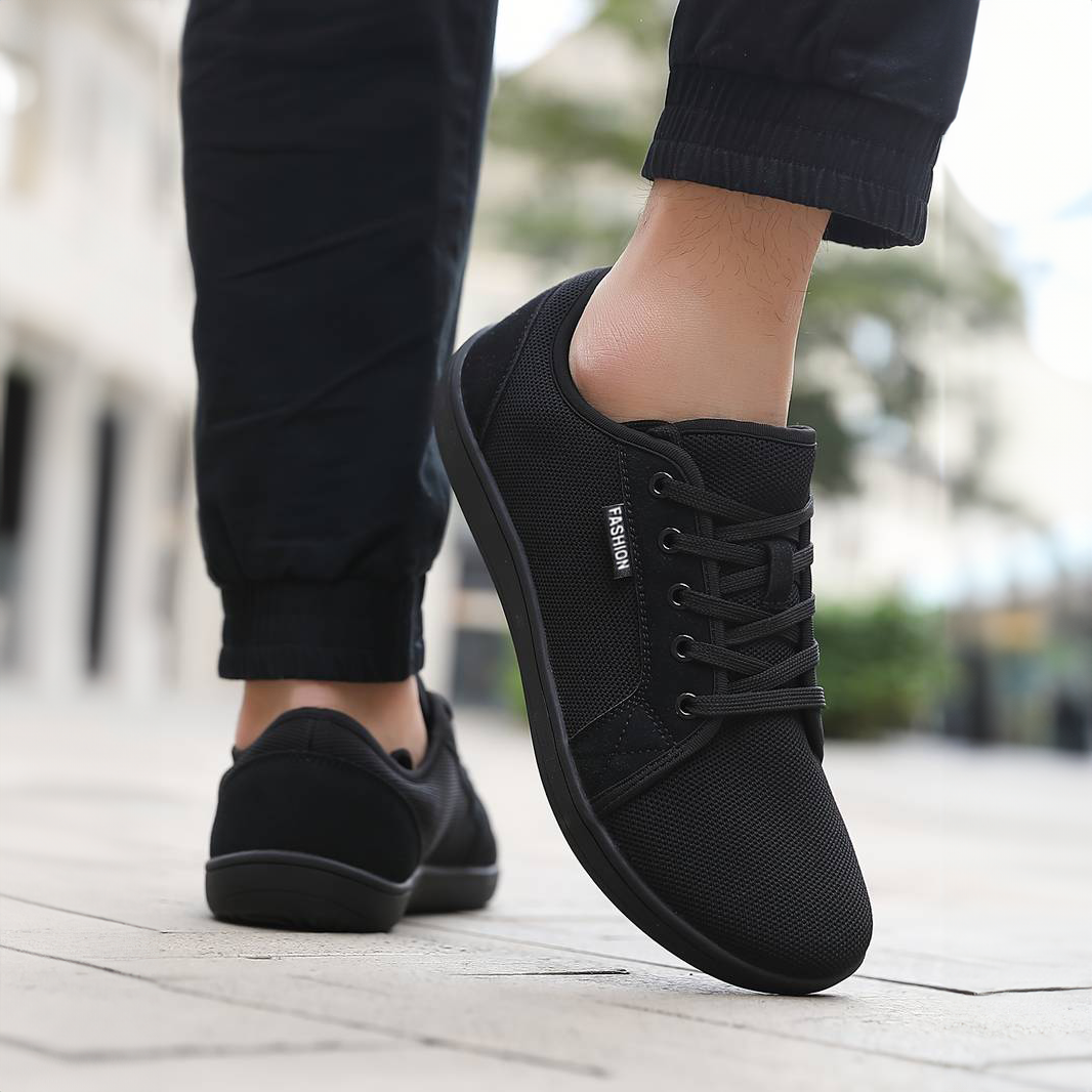Barefootschoenen Natural (zwart)