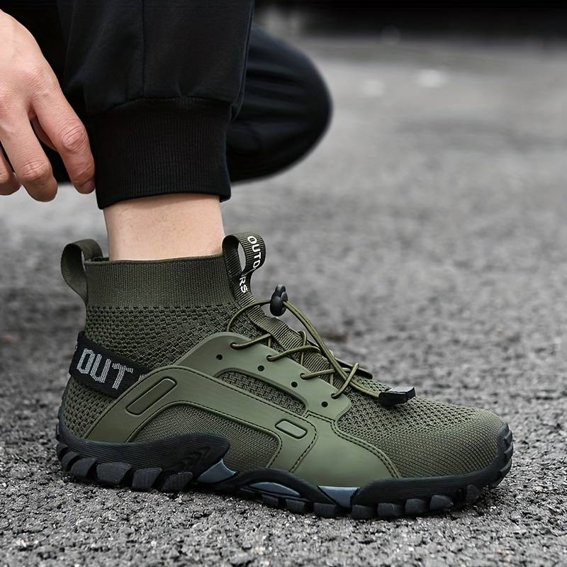 Wandelschoenen hike (groen)