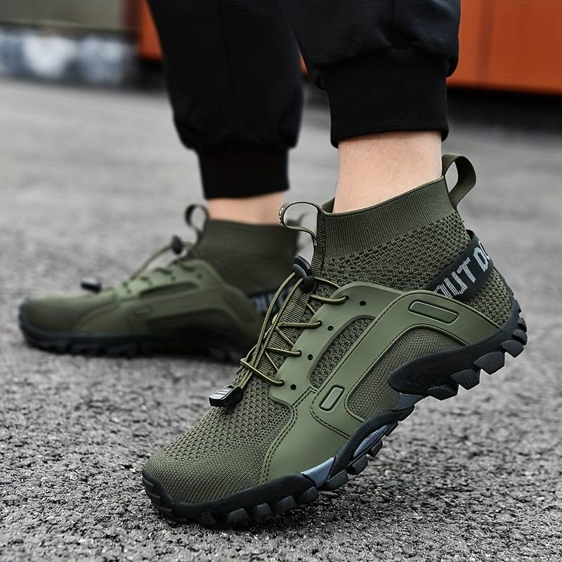 Wandelschoenen hike (groen)