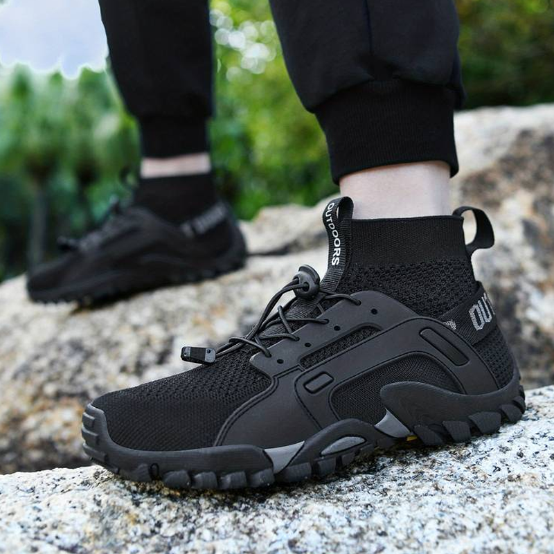 Wandelschoenen hike (zwart)