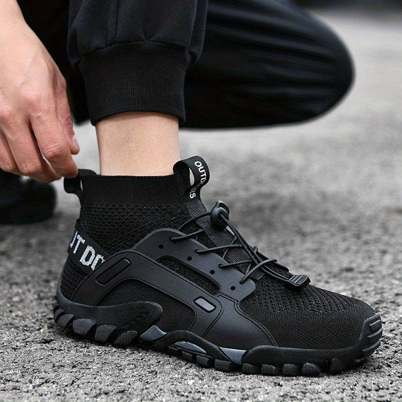 Wandelschoenen hike (zwart)