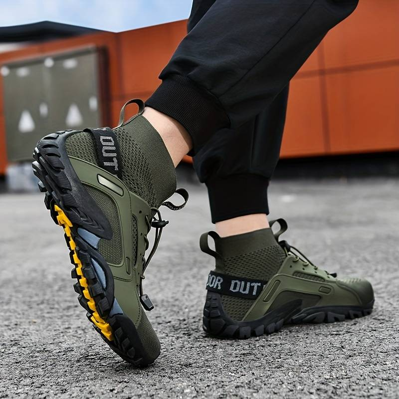Wandelschoenen hike (groen)