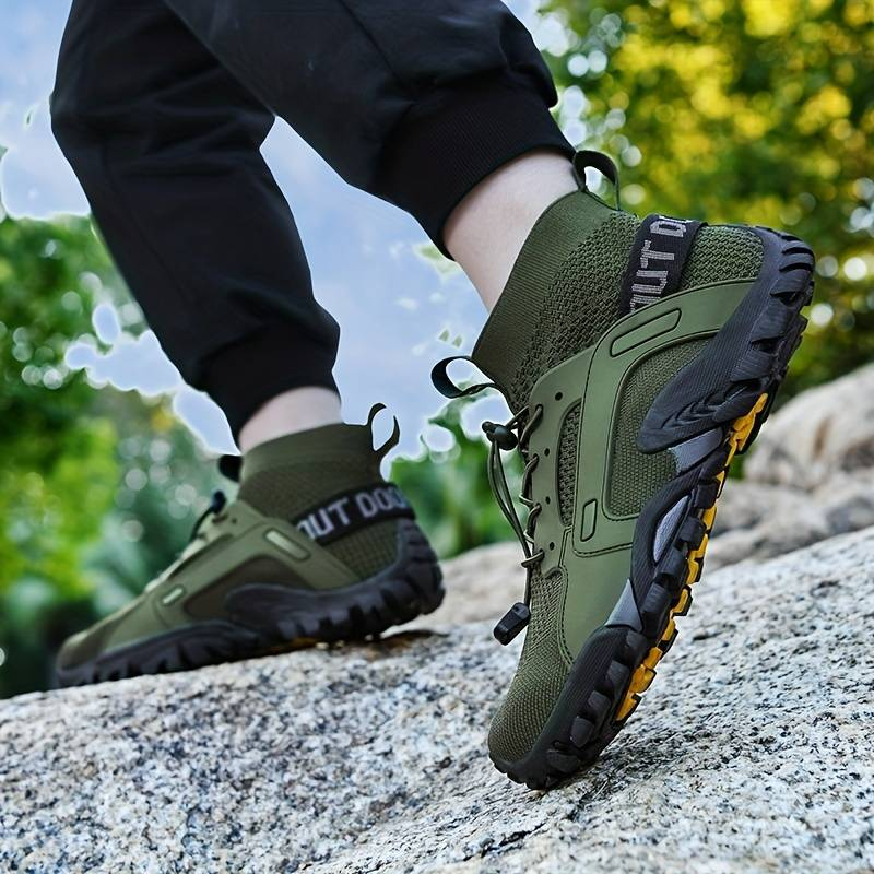Wandelschoenen hike (groen)