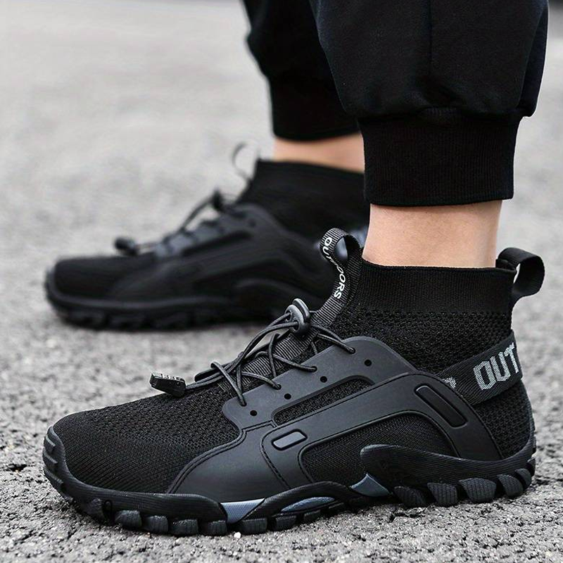 Wandelschoenen hike (zwart)