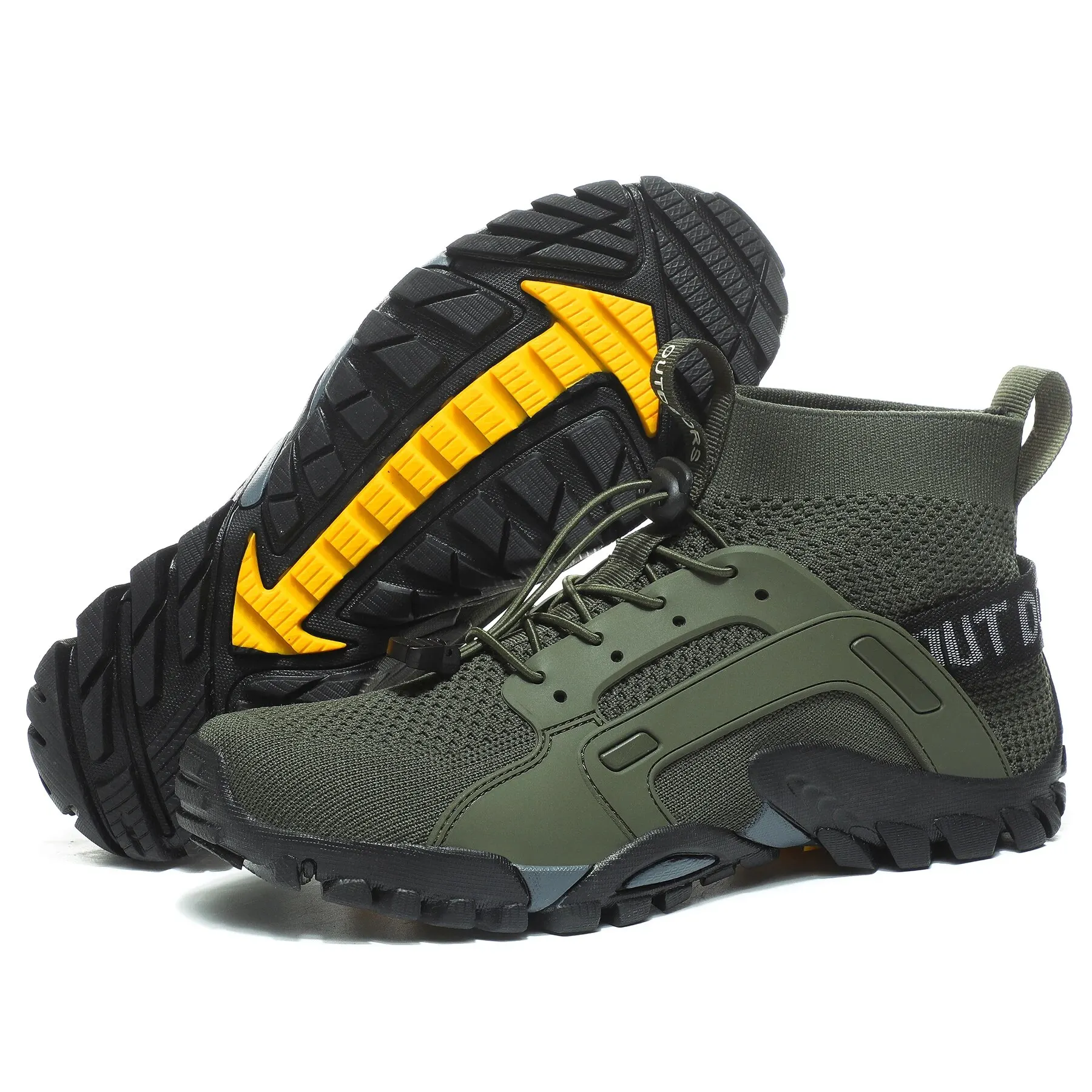 Wandelschoenen hike (groen)