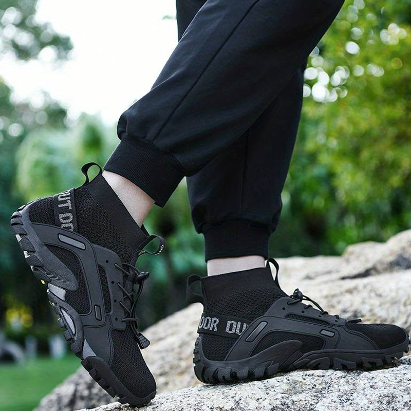 Wandelschoenen hike (zwart)