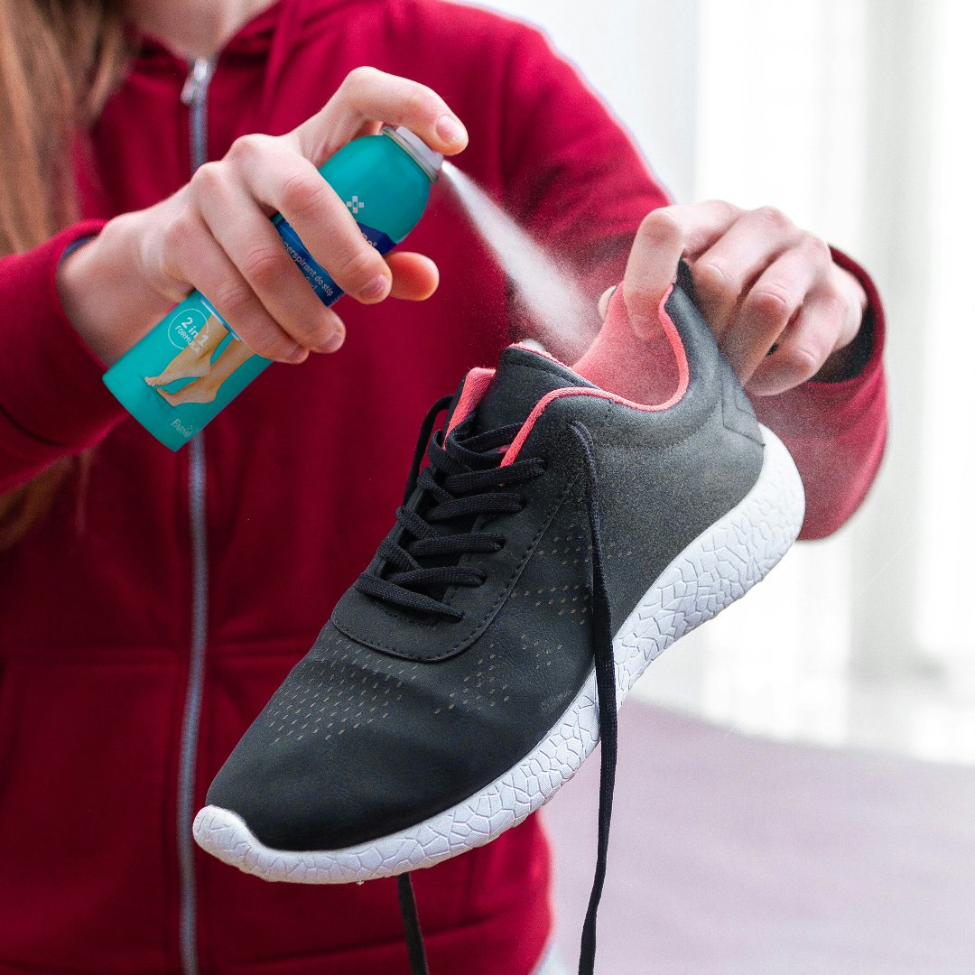 Spray zweetvoeten schoenen hotsell