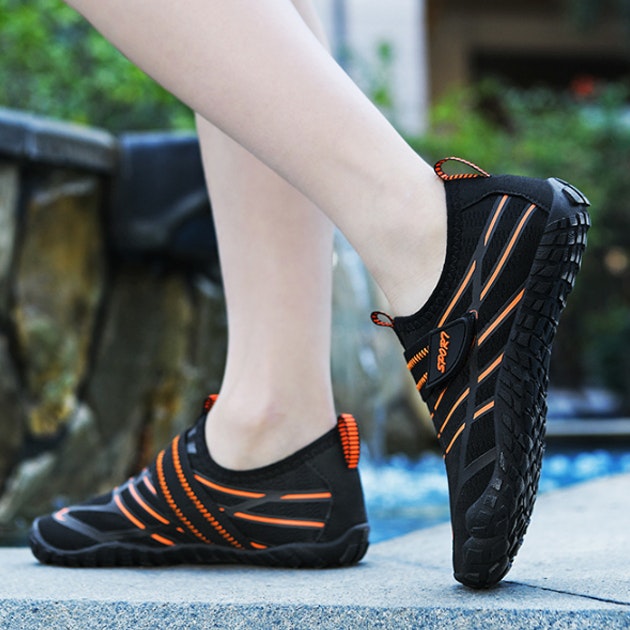 Barefoot schoenen kinderen (Zwart)