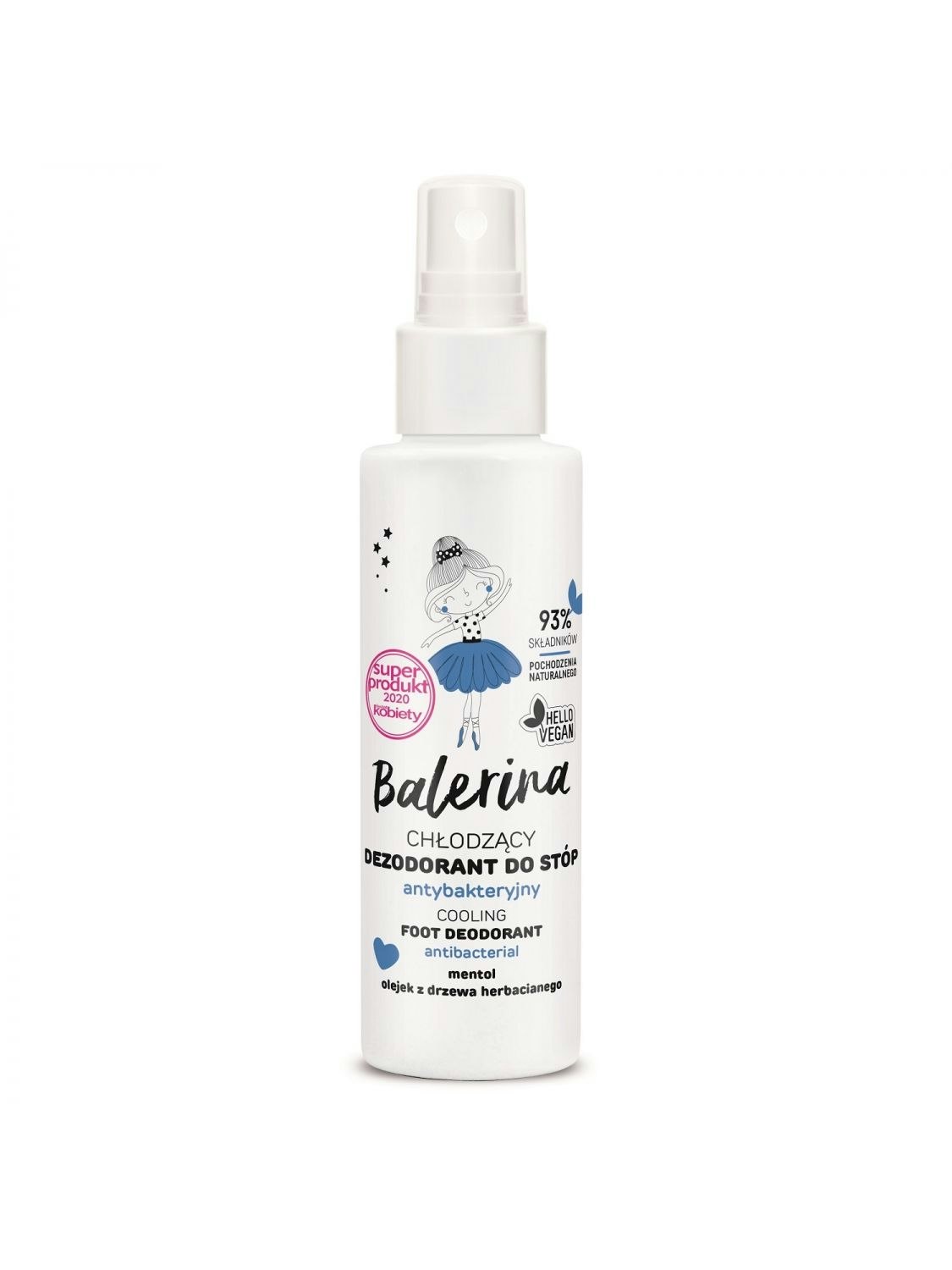 Fotdeodorant
