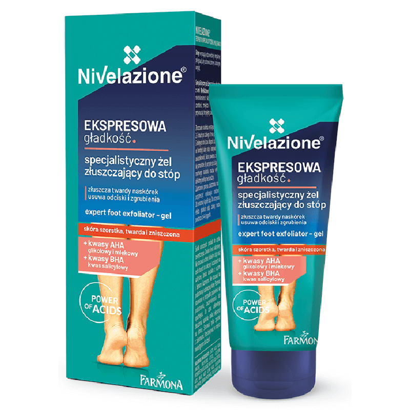 Exfolierande fotgel