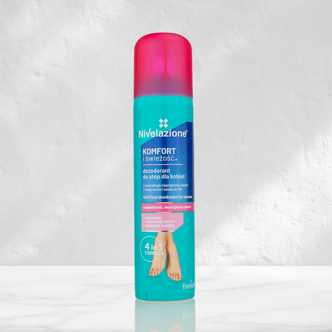 Fotdeodorant för kvinnor