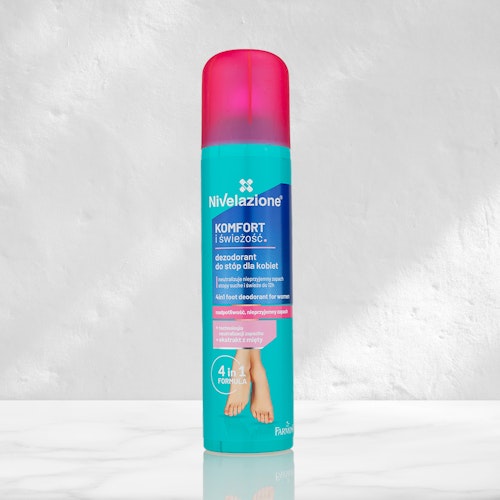 Fotdeodorant för kvinnor