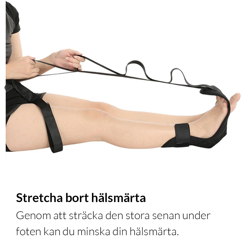 Plantar fasciit (Stretchband)