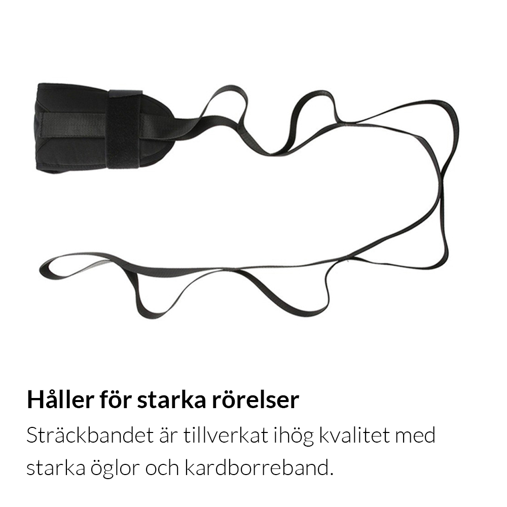 Plantar fasciit (Stretchband)