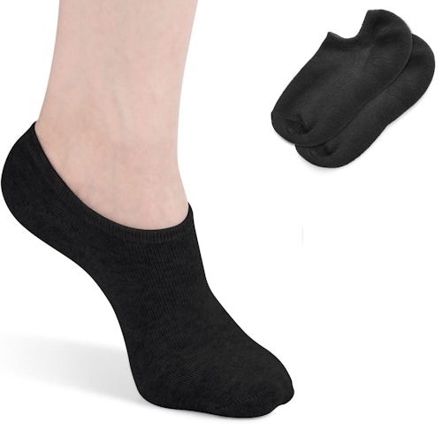 Ankelsockor med gel-kudde