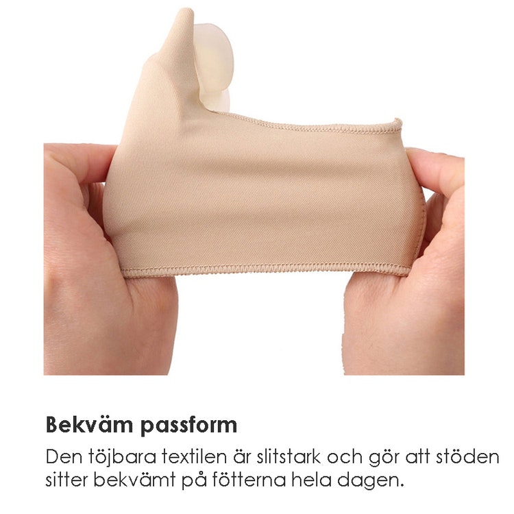 Hallux valgus skydd (2st)