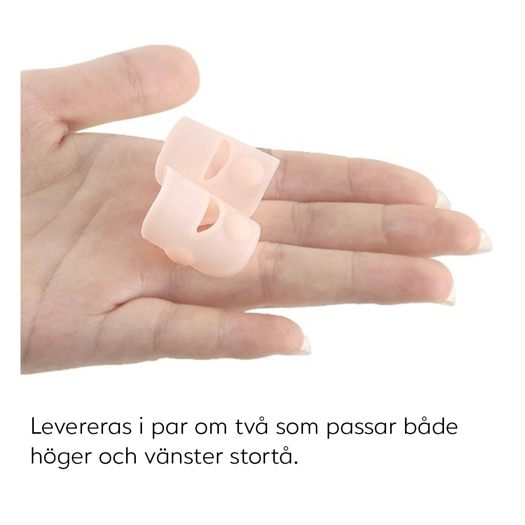 Inåtväxande nagel (Silikonskydd)