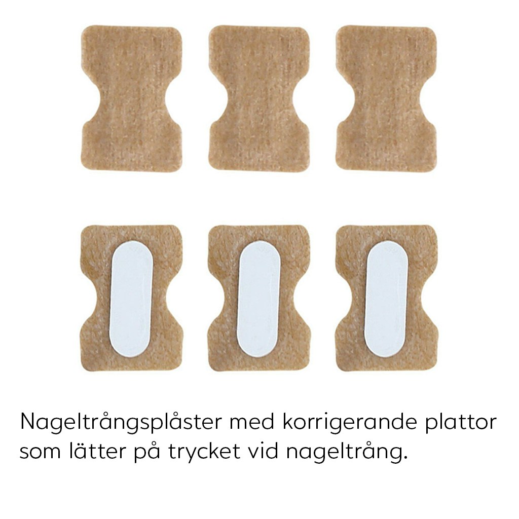 Plåster mot nageltrång (10st)