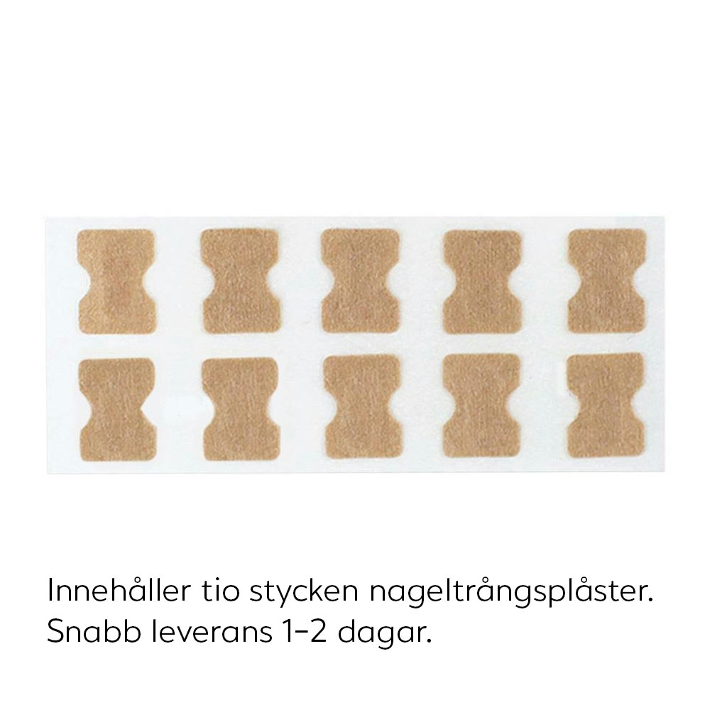 Plåster mot nageltrång (10st)