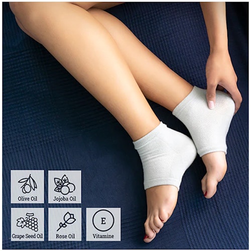 Mjukgörande hälsockor