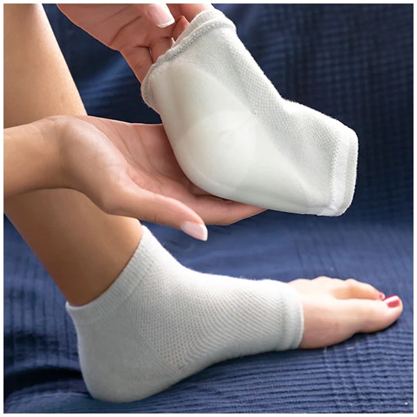 Mjukgörande hälsockor