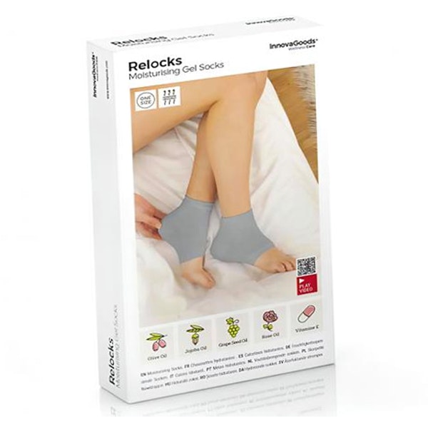 Mjukgörande hälsockor