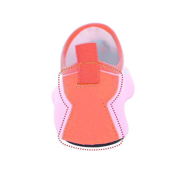 Badslippers kind (Roze)