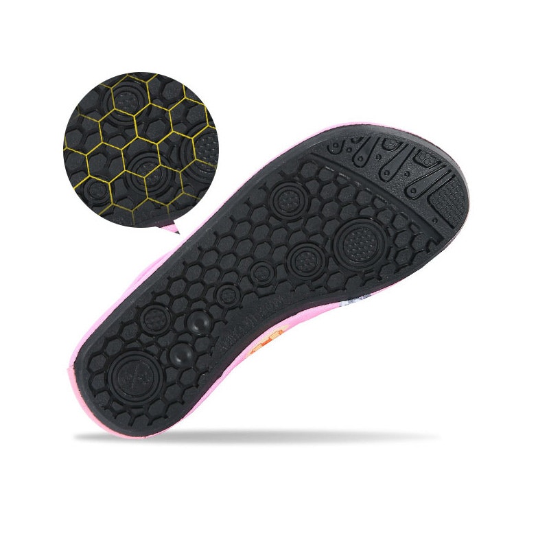 Badslippers kind (Roze)