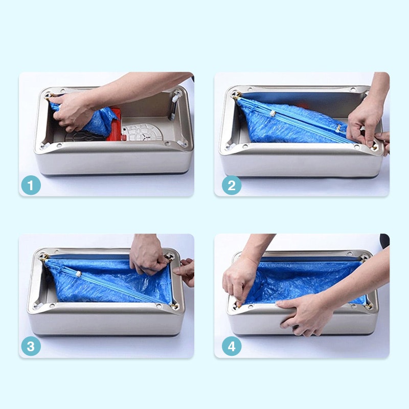 Refill till Skoskydd (Maskin/dispenser)