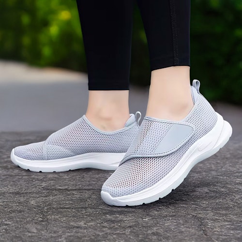 Luchtige speciale schoenen (Grijs)