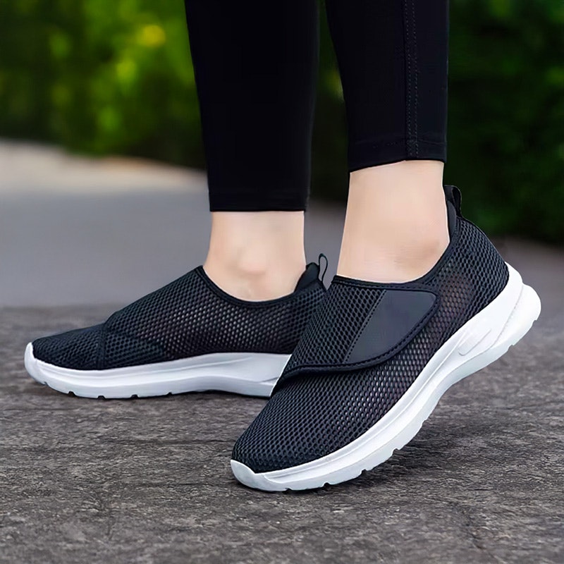 Luchtige speciale schoenen (zwart)
