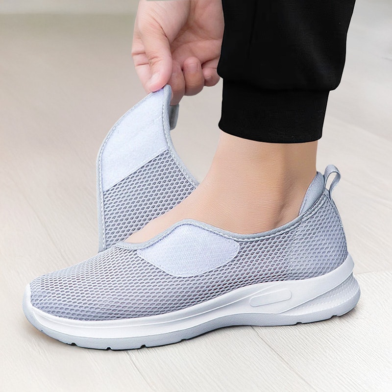 Luchtige speciale schoenen (Grijs)