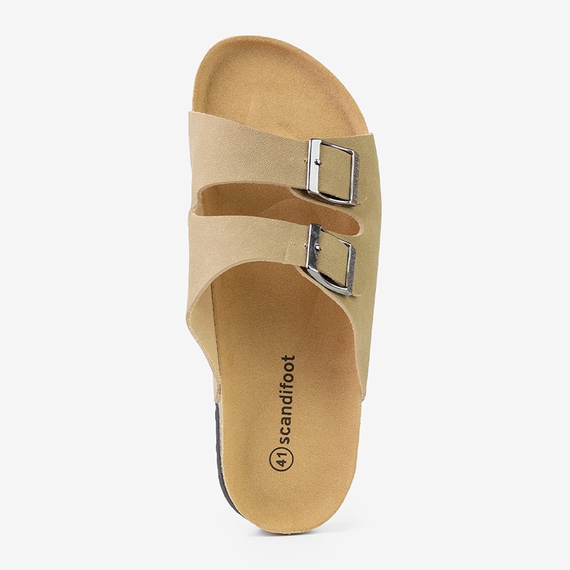 Sandalen (Lichtbruin)