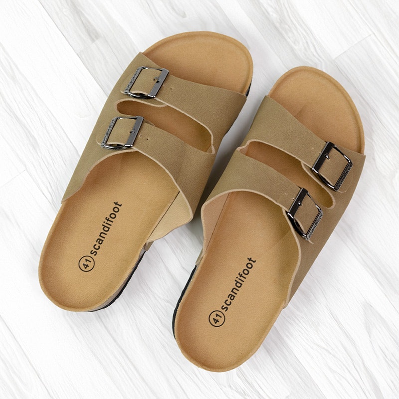 Sandalen (Lichtbruin)