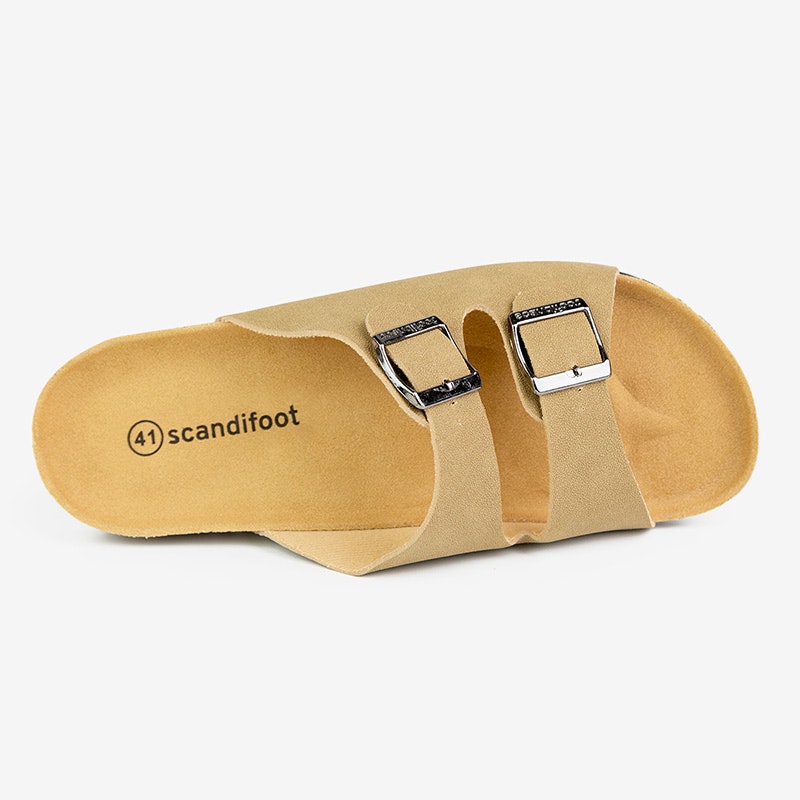 Sandalen (Lichtbruin)
