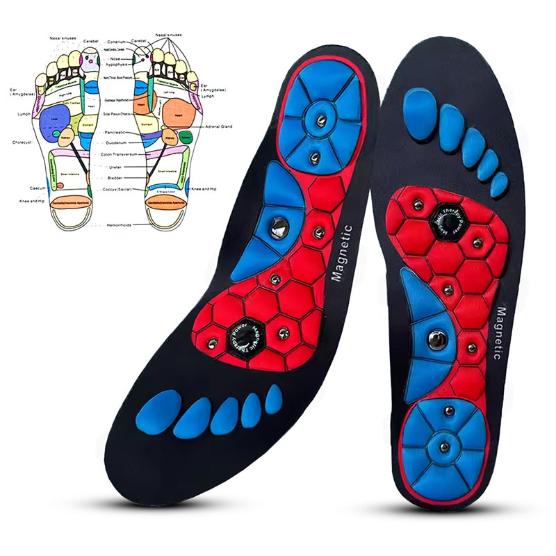 Magnetische inlegzolen