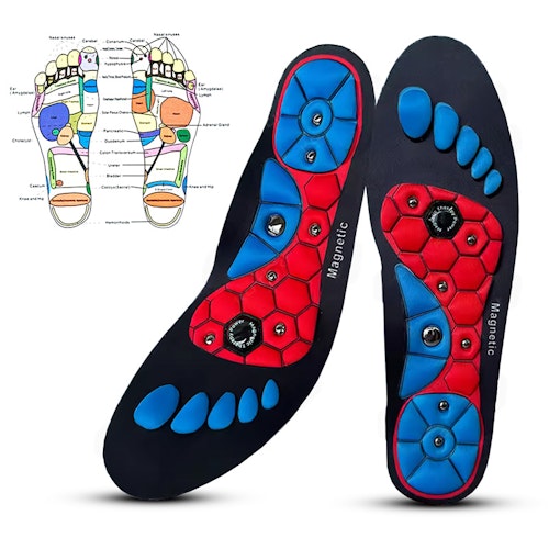 Magnetische inlegzolen