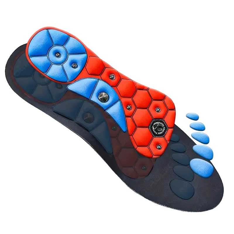Magnetische inlegzolen